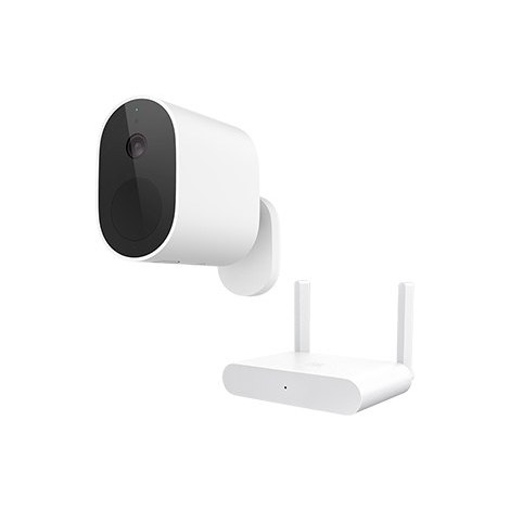 Xiaomi | Mi Wireless Outdoor Security Camera 1080p Set | 24 month(s) | MP | H.265 | Micro SD card (up to 32 GB) / USB drive / cl